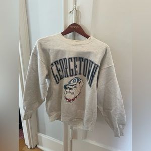 Vintage Georgetown Sweatshirt